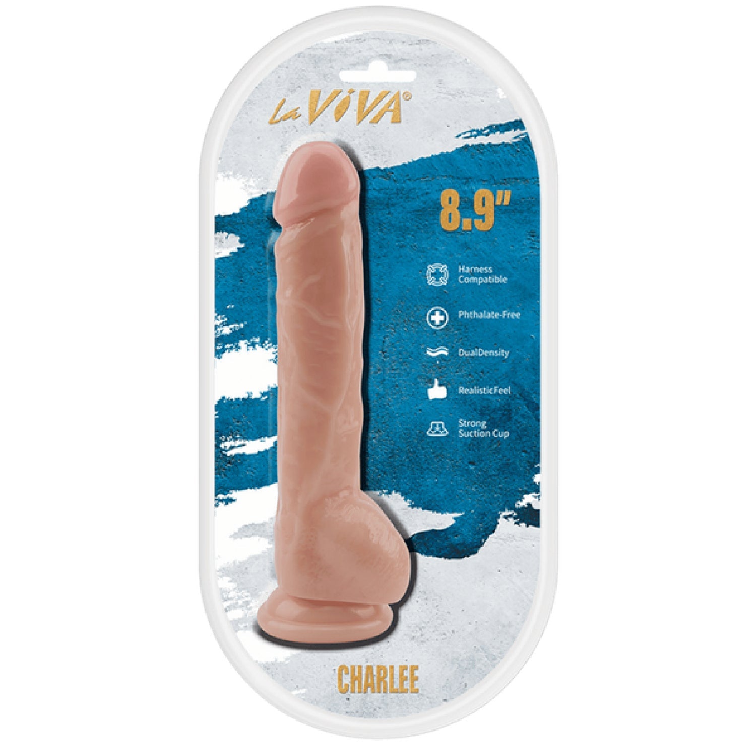 Charlee 8.9" (Flesh)