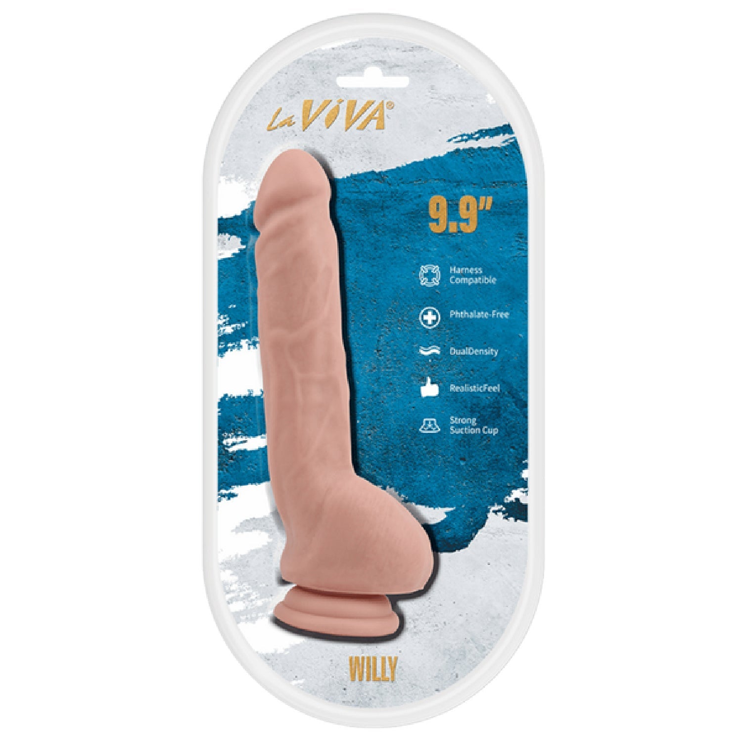 Willy 9.9" (Flesh)