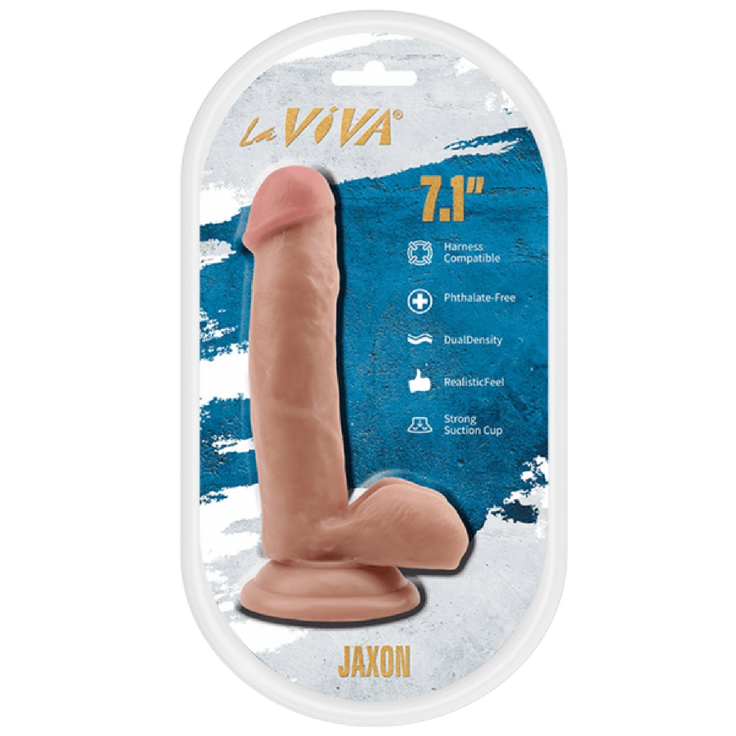 Jaxon 7.1" (Flesh)