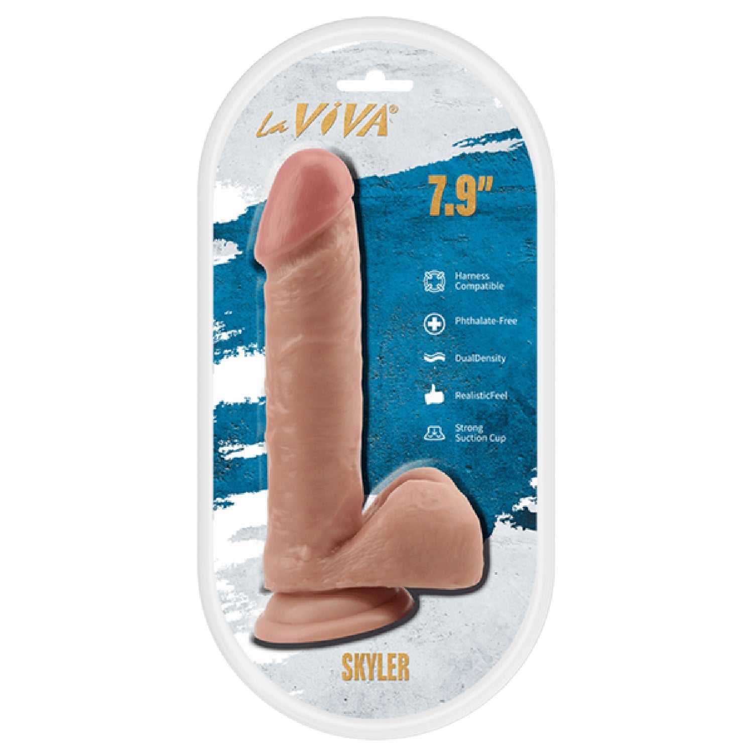 Skyler 7.9" (Flesh)