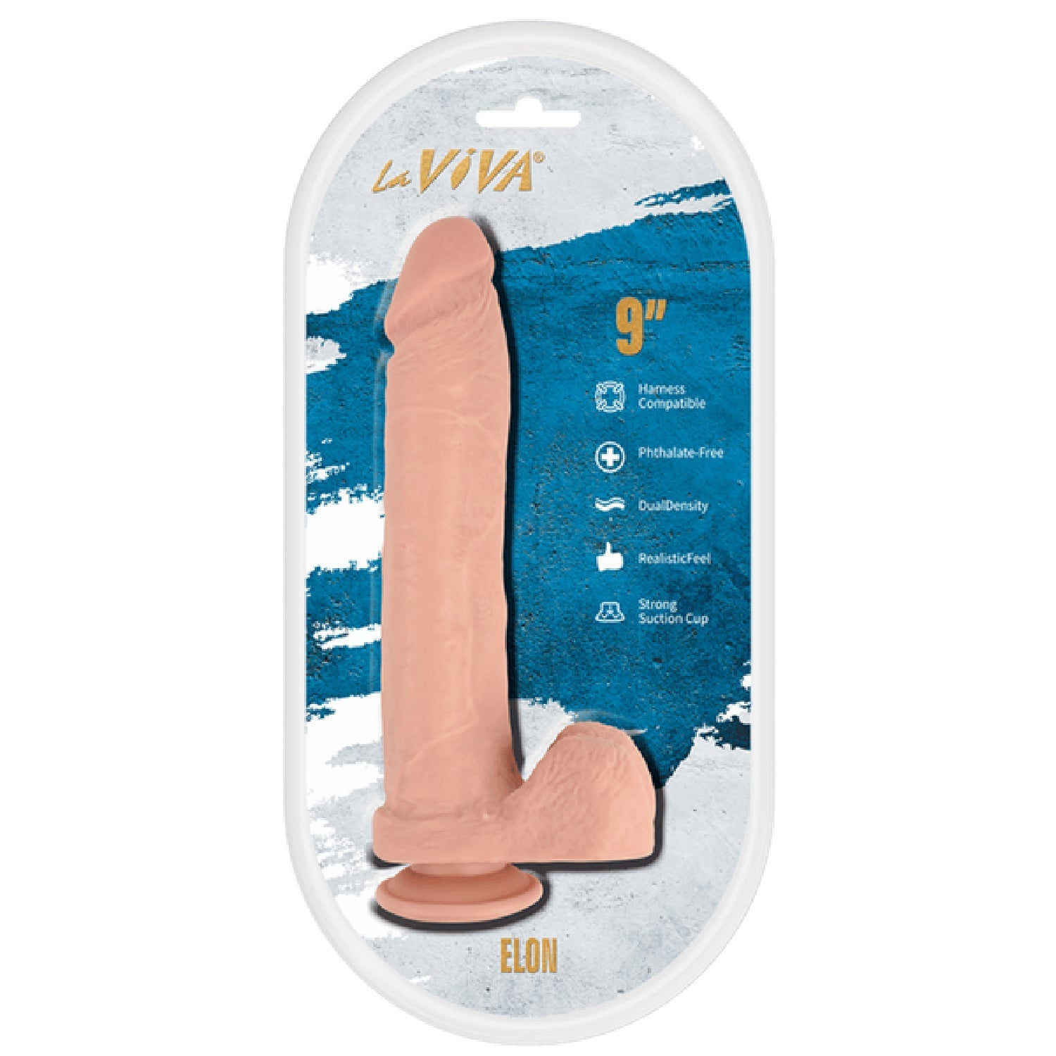 Elon 9" (Flesh)