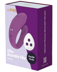 Remote U-flex Wearable Vibe (Purple)