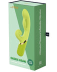 Vibrating / Inflating Green Bean (Green)