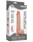 9'' Sliding Skin Dual Layer Dong (Flesh)