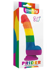 8'' Prider Dildo
