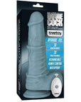 11'' Rechargeable Thrusting and Vibrating Silicone Dildo (Remote)