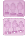 Butt Plug Silicone Ice Tray