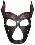 Howl Pup Mask (Black/Red)