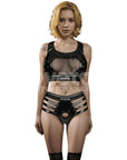 Iconic Harness Strap on Set (XS/S)