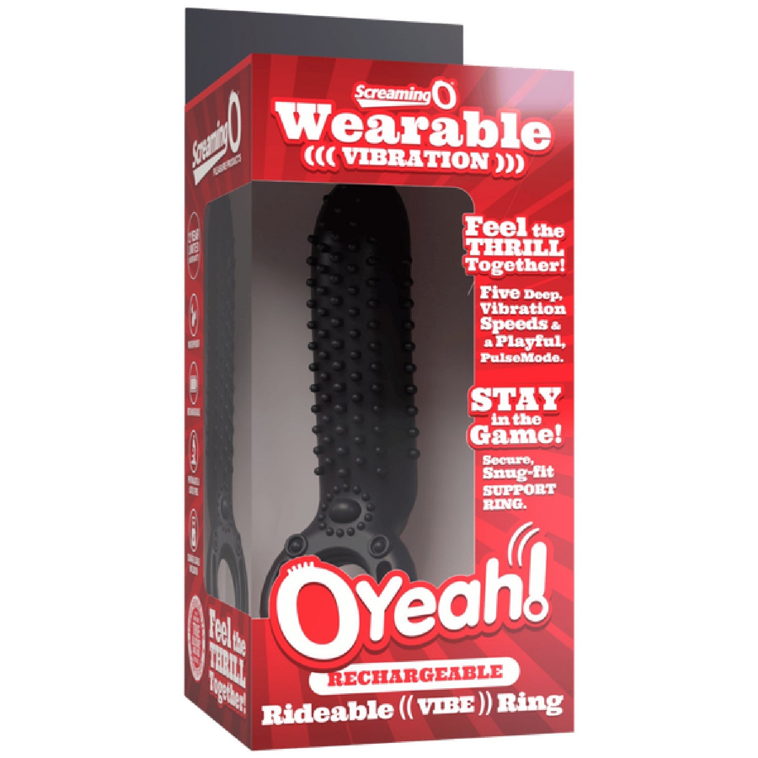 Rechargeable OYeah (Black)