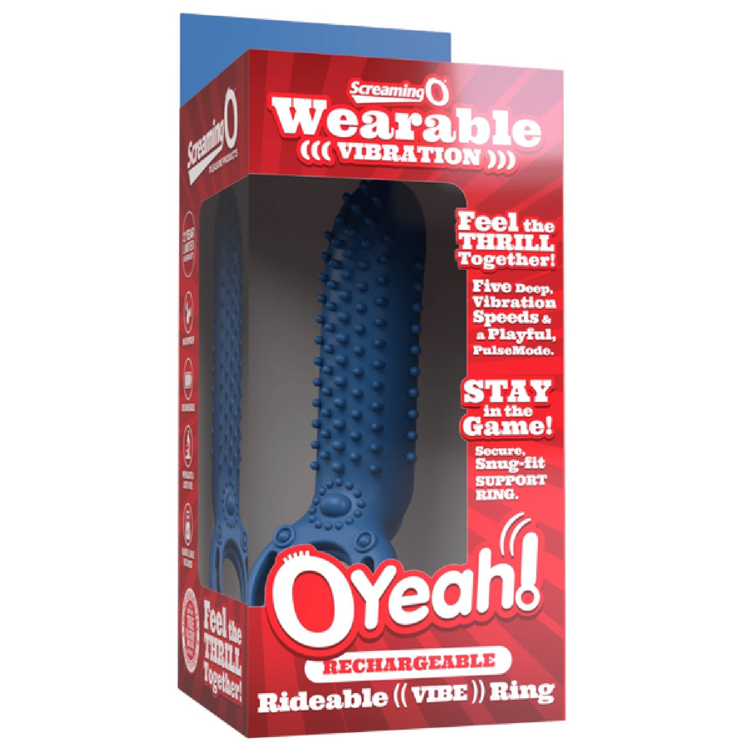 Rechargeable OYeah (Black)