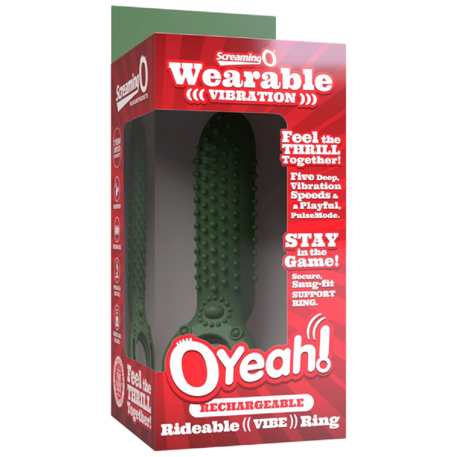 Rechargeable OYeah (Black)