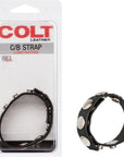 Leather C/B Strap 5-Snap Fastener