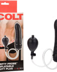 Hefty Probe Inflatable Butt Plug (Black)