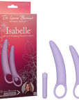 Isabelle Set Of 2 Vibrating Silicone Dilators