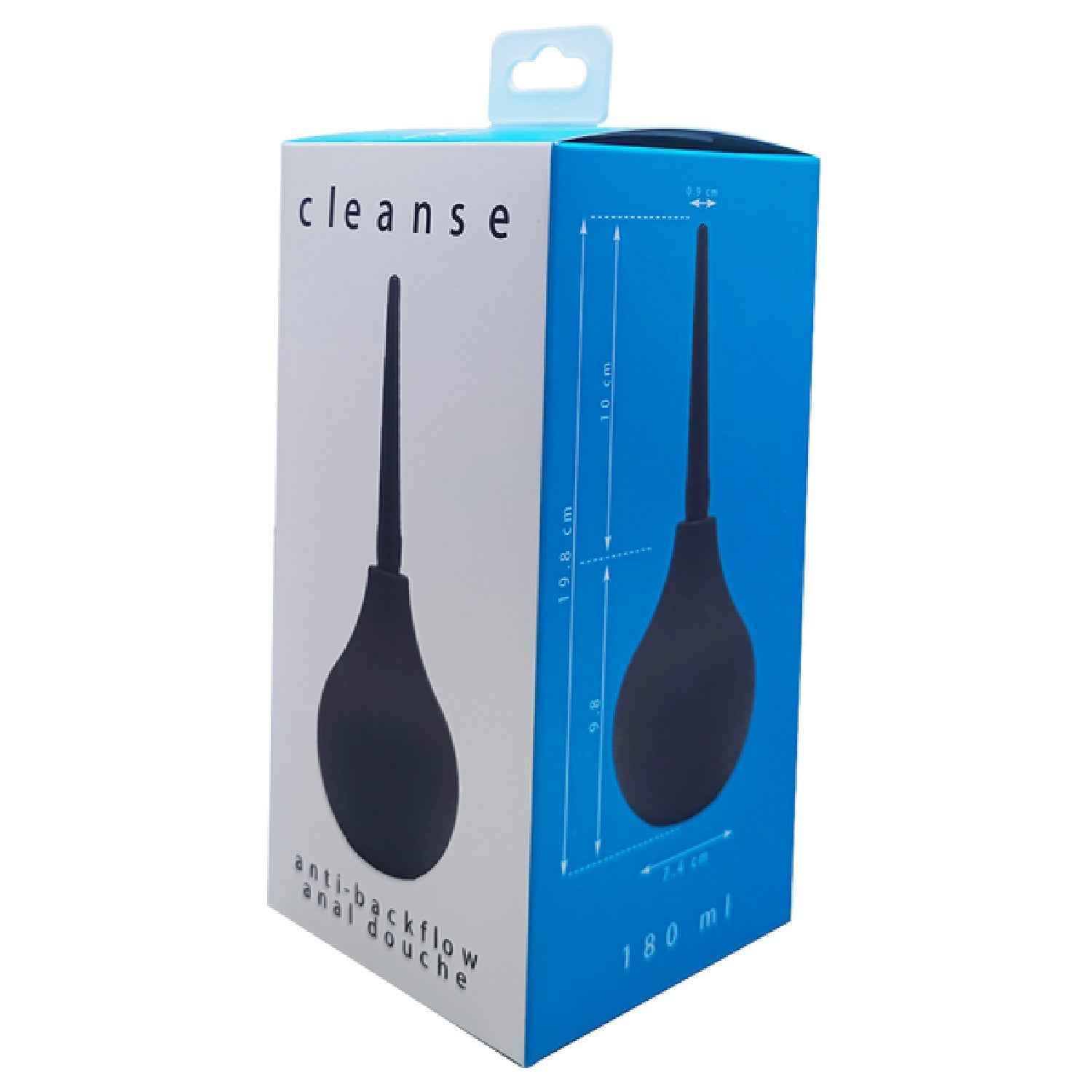Cleanse - Anti-backflow Anal Douche (180ml)