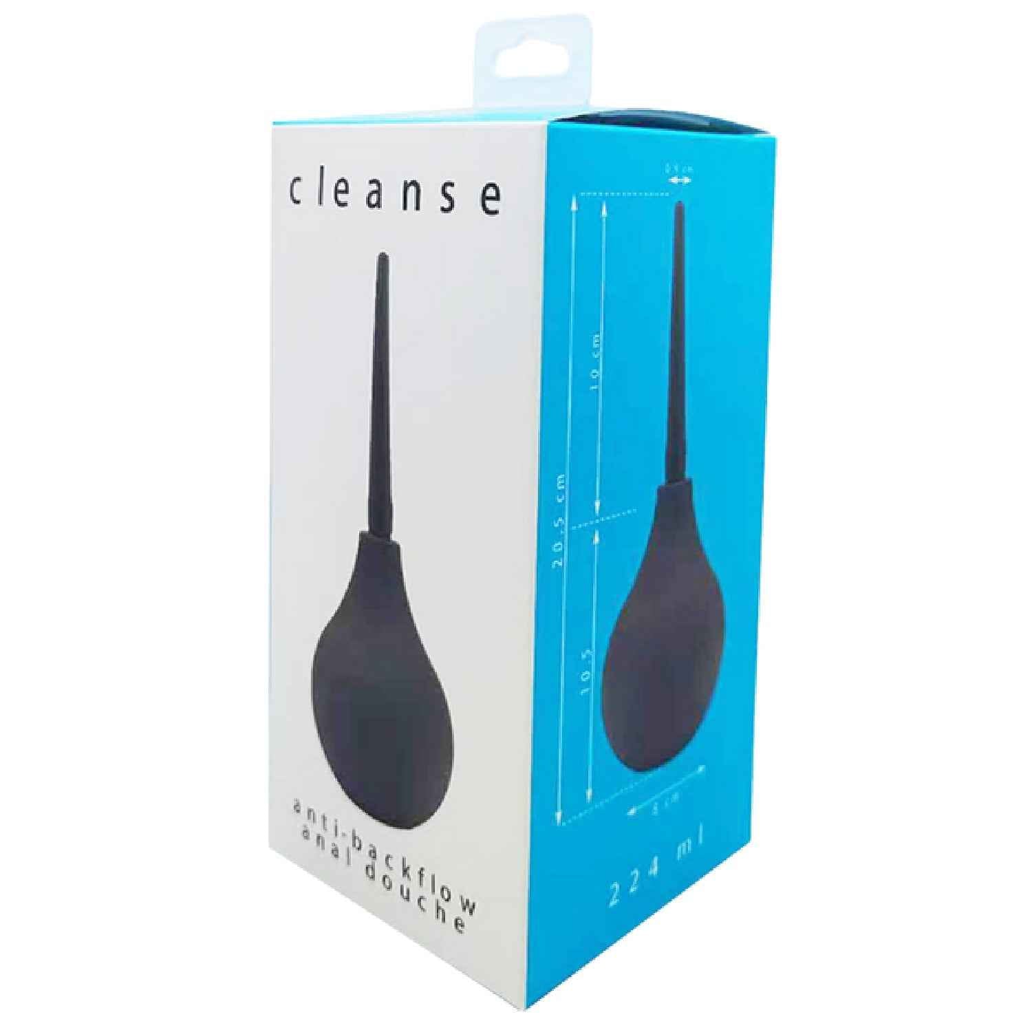Cleanse - Anti-backflow Anal Douche (224ml)