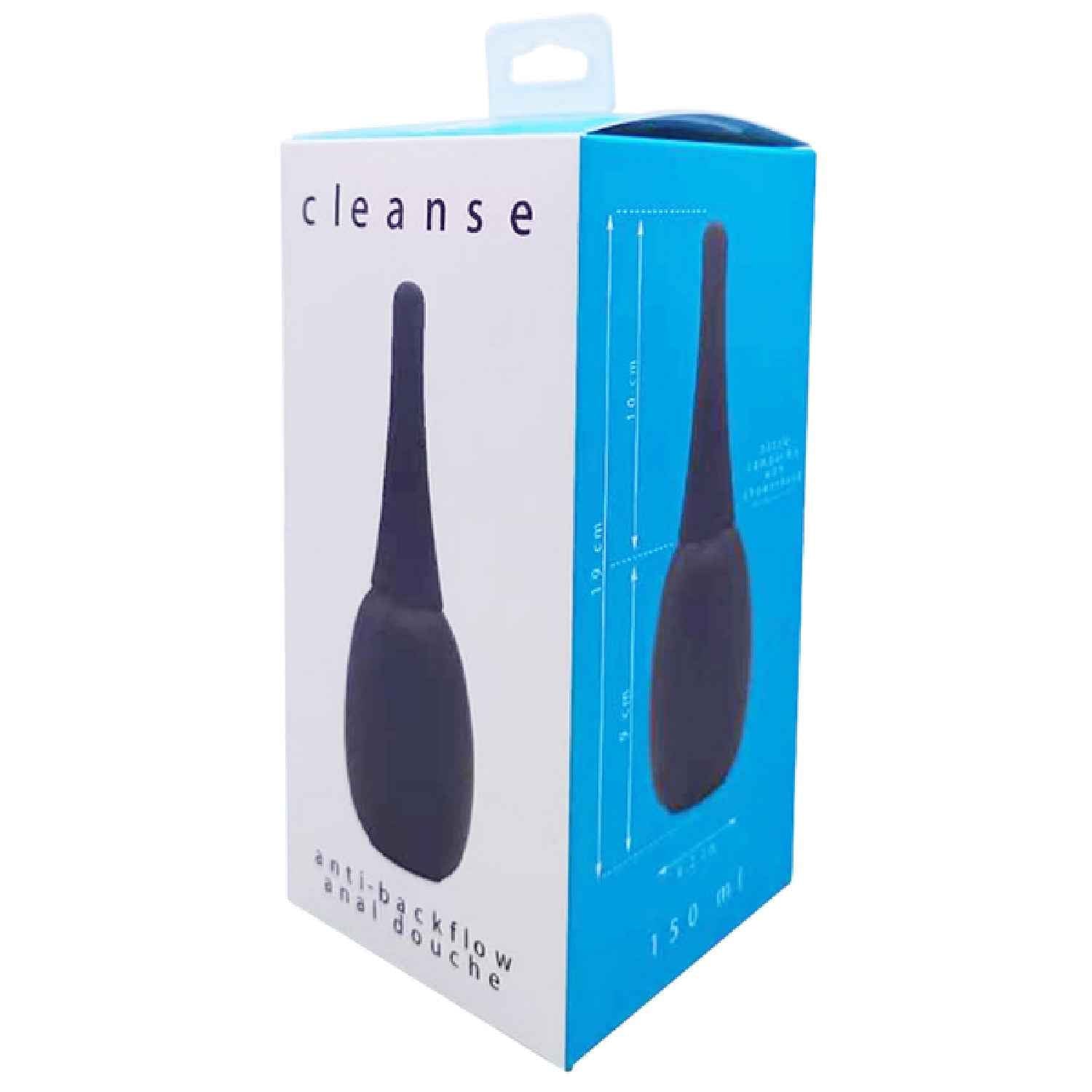 Cleanse - Anti-backflow Anal Douche (150ml)