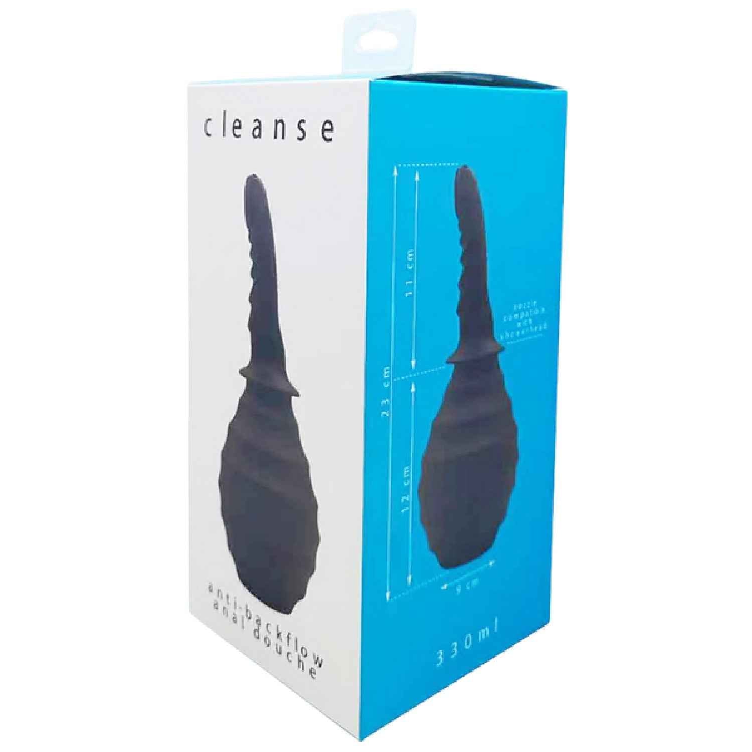 Cleanse - Anti-backflow Anal Douche (330ml)