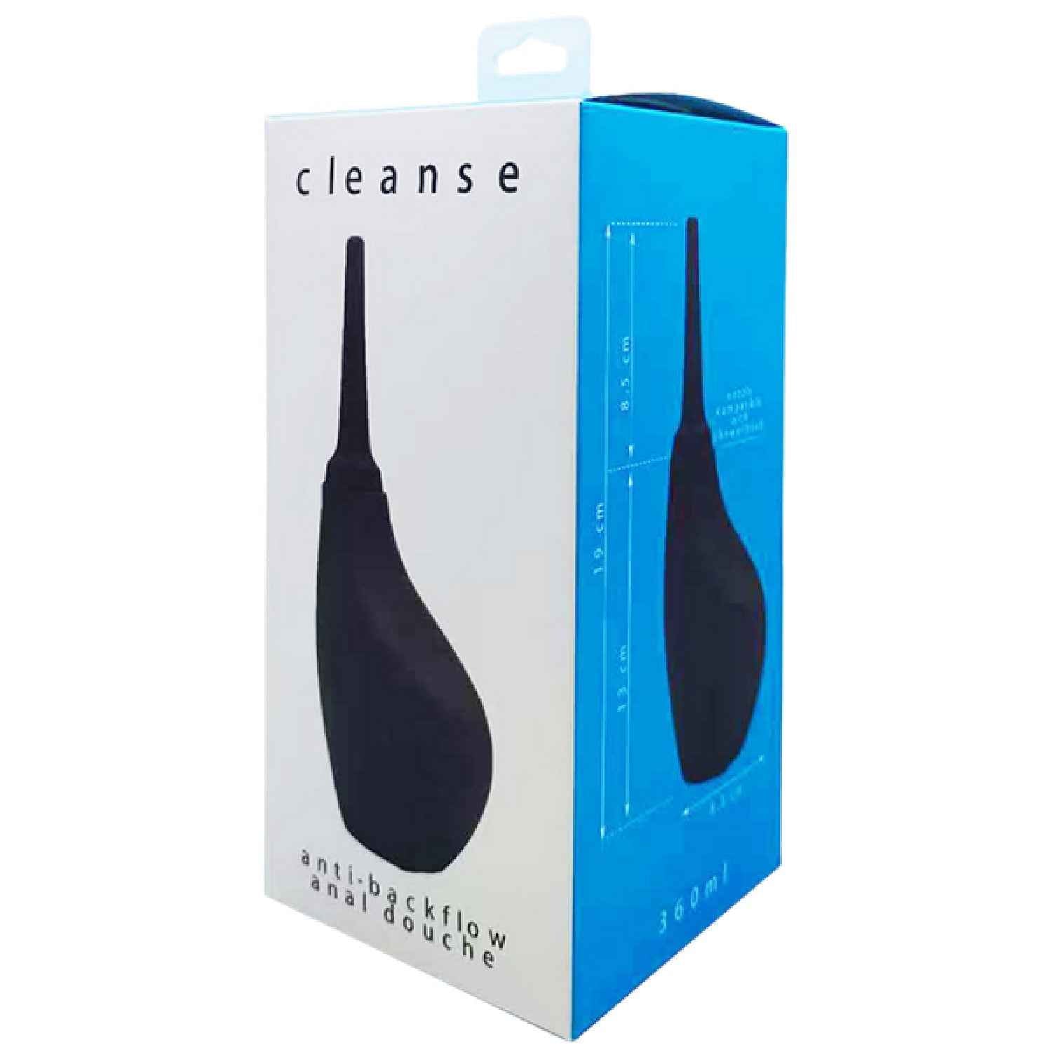 Cleanse - Anti-backflow Anal Douche (360ml)