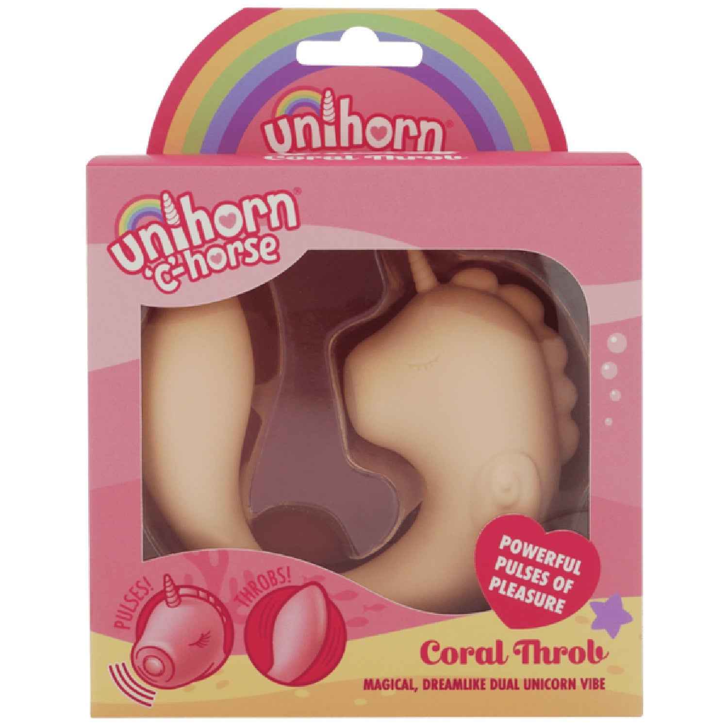 C Horse - Coral Throb (Pink)