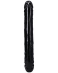 The Classic Jr. Veined Double Header - 12" (Black)
