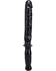 The Classic Manhandler - 10" Dildo Plus Handle (White)