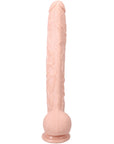 The Classic Dick Rambone Cock - 17" (Flesh)