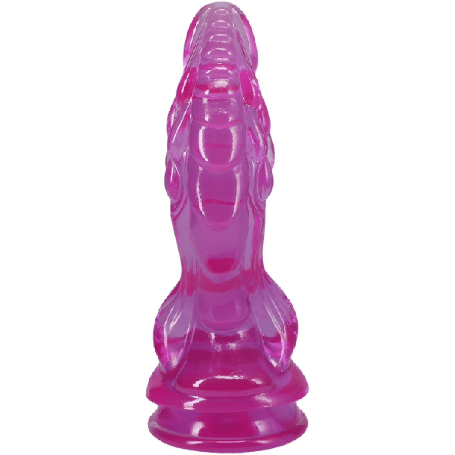 8.5" Invader (Clear)