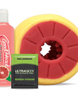 Grapefruit Blowjob Set (Yellow, Pink)