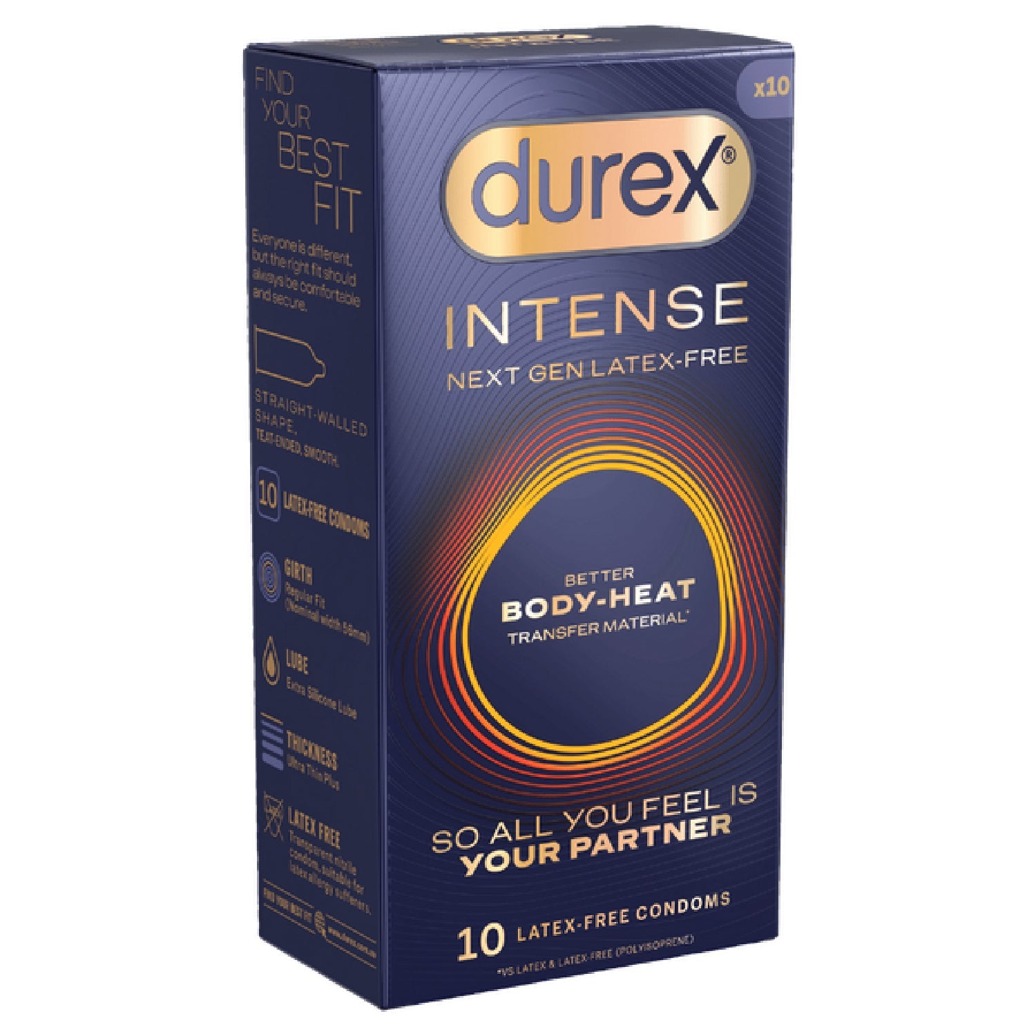 Intense - Regular 10's
