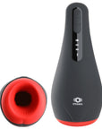 AIRTURN 1 - Masturbator 7 Vibration Modes OLED Display with Stroke Counter