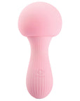 VIGOUR MUSHROOM - Rechargeable Vibrating Massager (Pink)