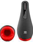 AIRTURN 2 - Masturbator with OLED Display and Heating 6 Vib and 5 Suction