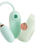 LOUIS - Suction and Vibrating Massager (Pink)