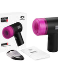 MACHO WORK 2 - Glan Massager with Air Suction and Tapping 10 Vibration Modes