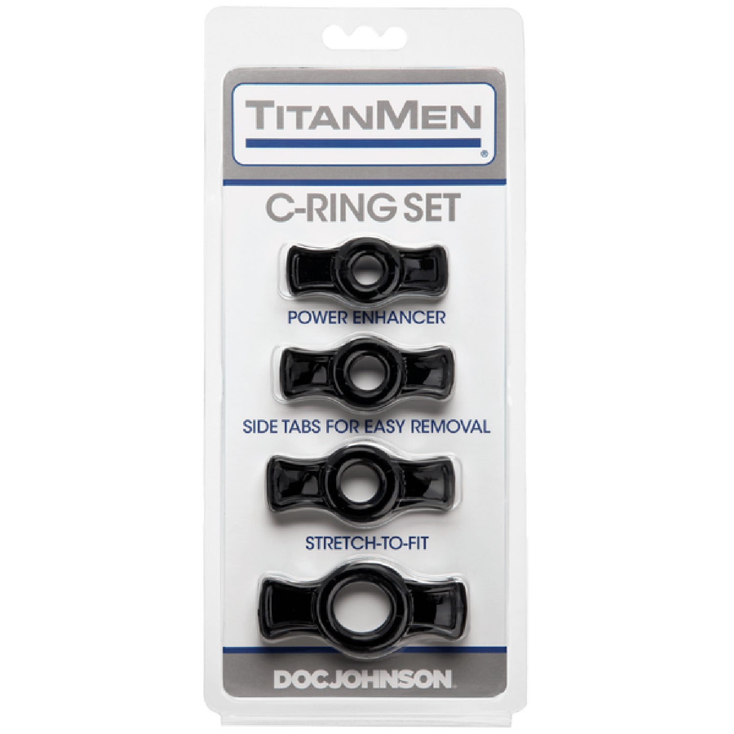 Cock Ring Set (Clear)