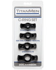 Cock Ring Set (Clear)
