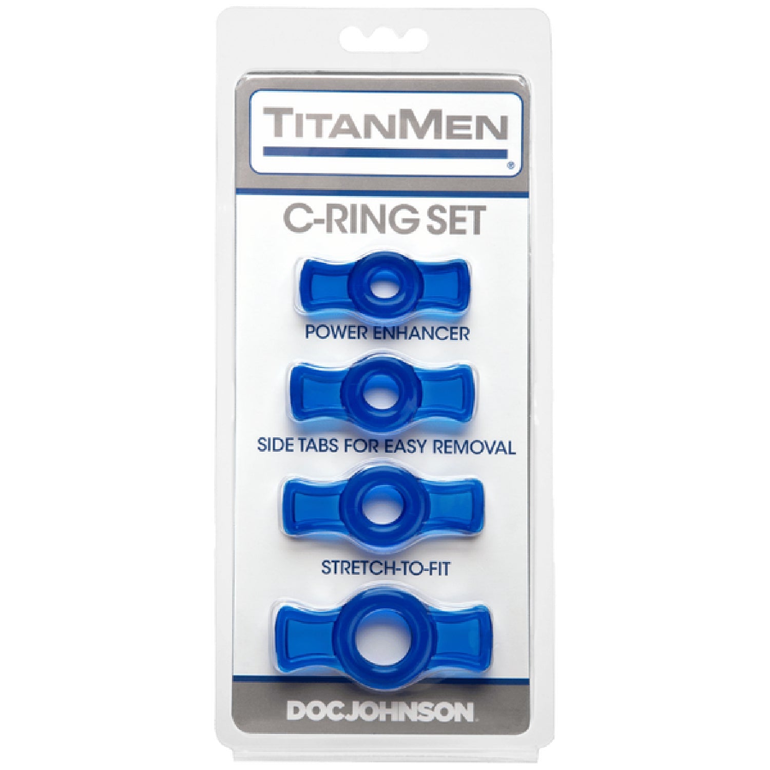 Cock Ring Set (Clear)