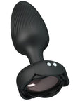 Varian - Light-Up Rechargeable Butt Plug (Black)