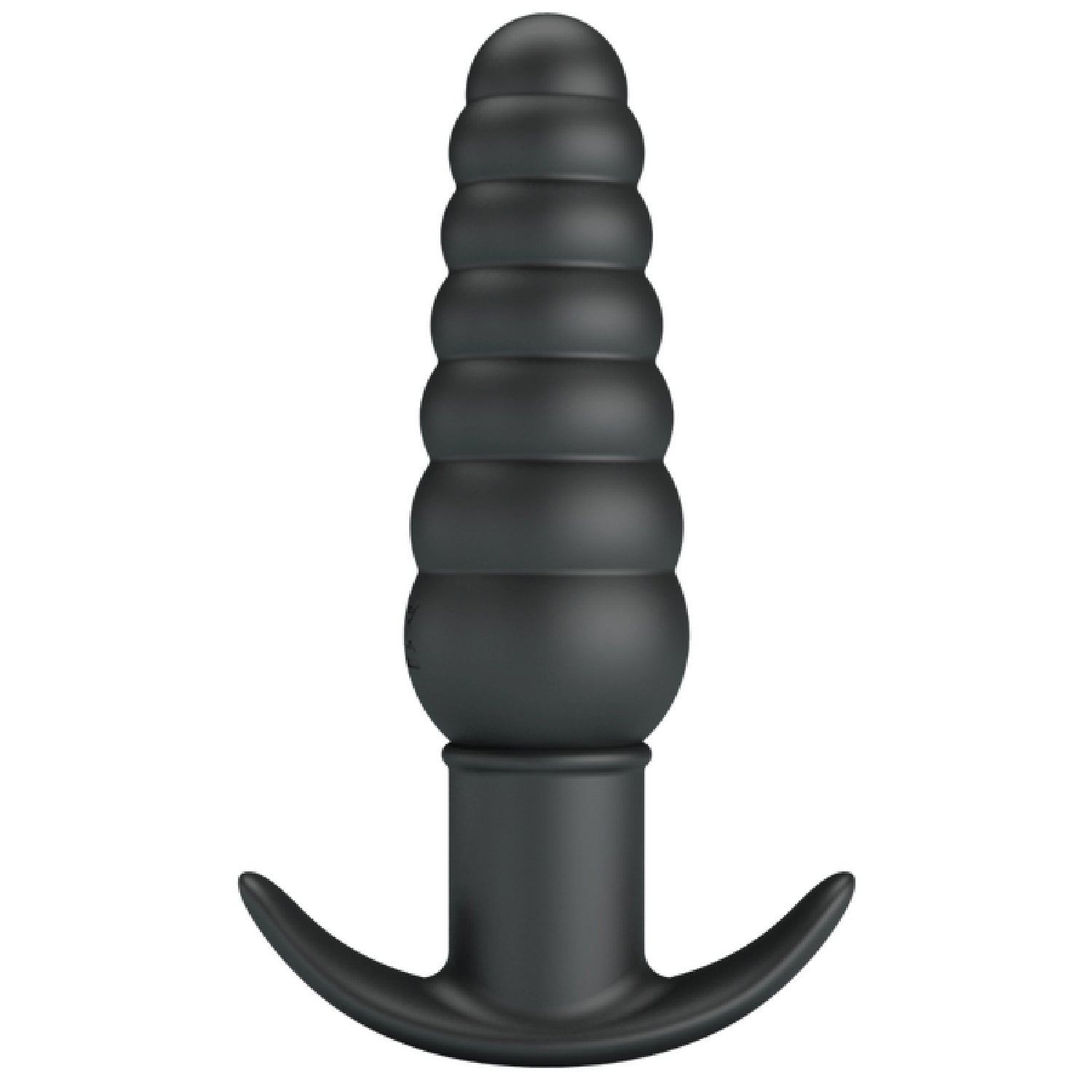 Silicone Butt Plug - Aeolis (Black)