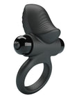 Adrien - Vibrating Cockring (Black)