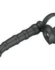Tatum - Cockring with Anal Probe (Black)