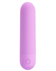Stefan - Rechargeable Mini Massager (Purple)