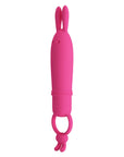 Bunny Finger Vibrator - Delia (Pink)