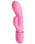 Super Soft Silicone Dual Motor Marski (Pink)