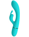 Super Soft Silicone Dual Motor Scocco (Blue)