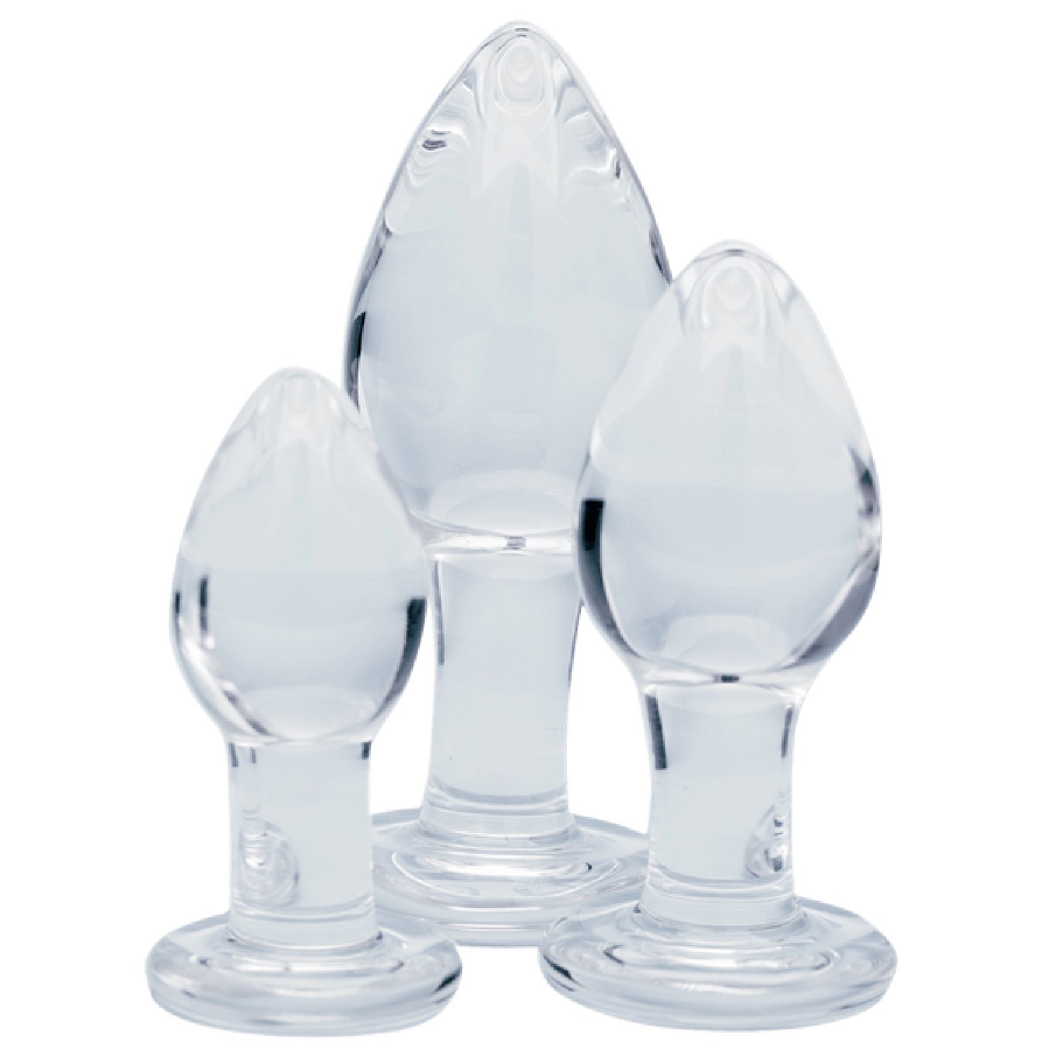 Glass Dildo - Utopian Trinity
