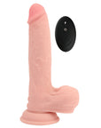 Hurricane ??? 8.5" Remote Control Dong (Flesh)