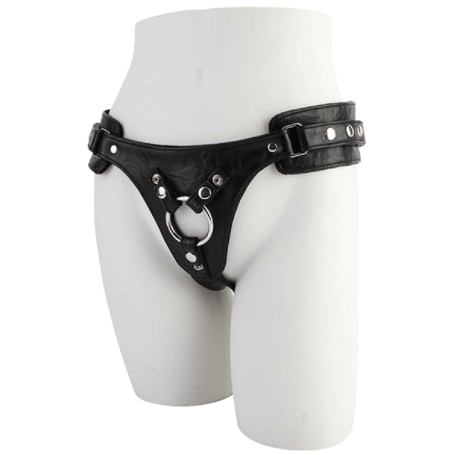 Royal Harness with Metal Ring